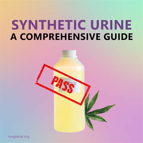 will synthetic urine work